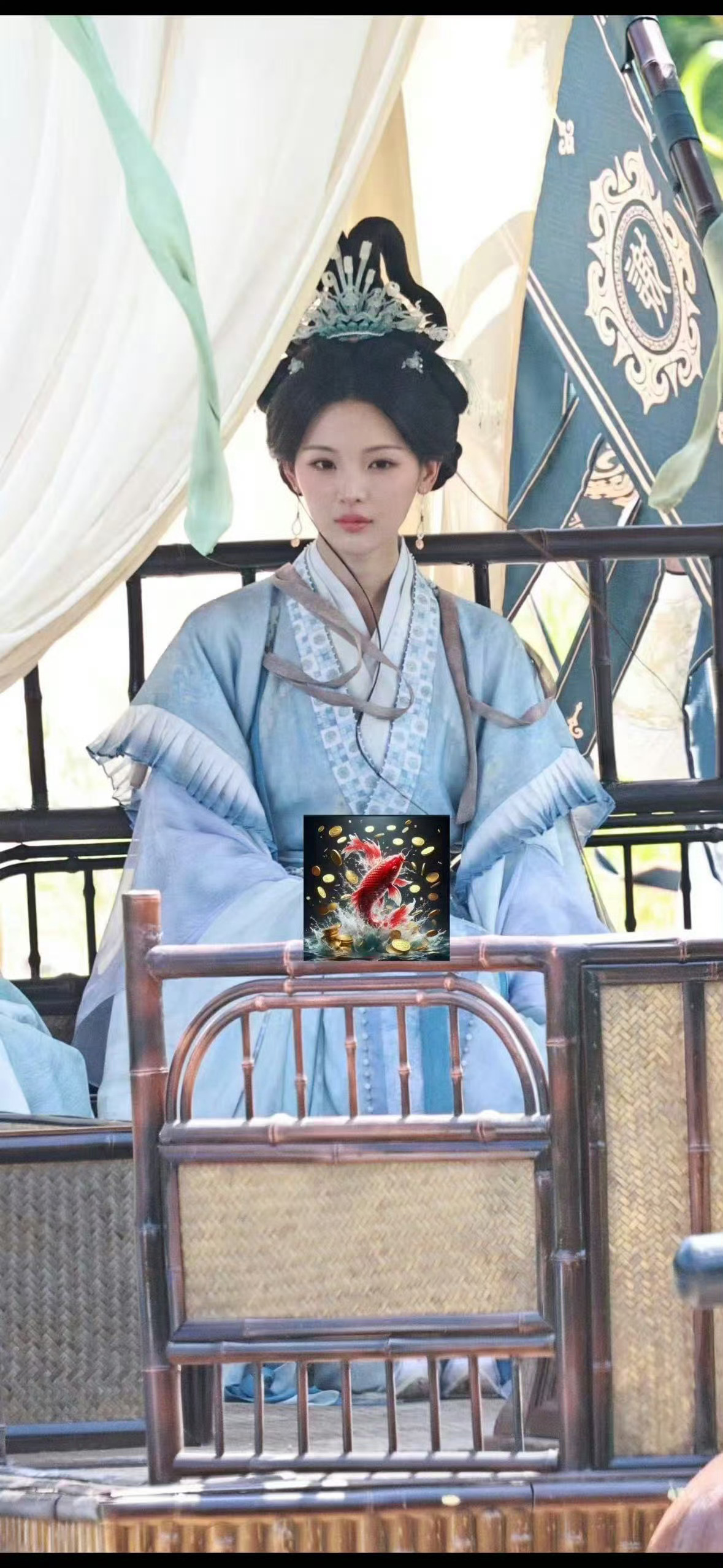 眉黛含清韵，温婉自天成杨超越古装