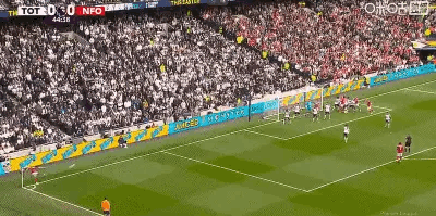 Jesus！！！Wood现场督战，头球附体！COYR！！！热刺vs诺丁汉森林英超