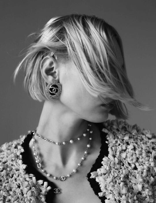 Chanel  X  MUSE 2025 S/S Issue