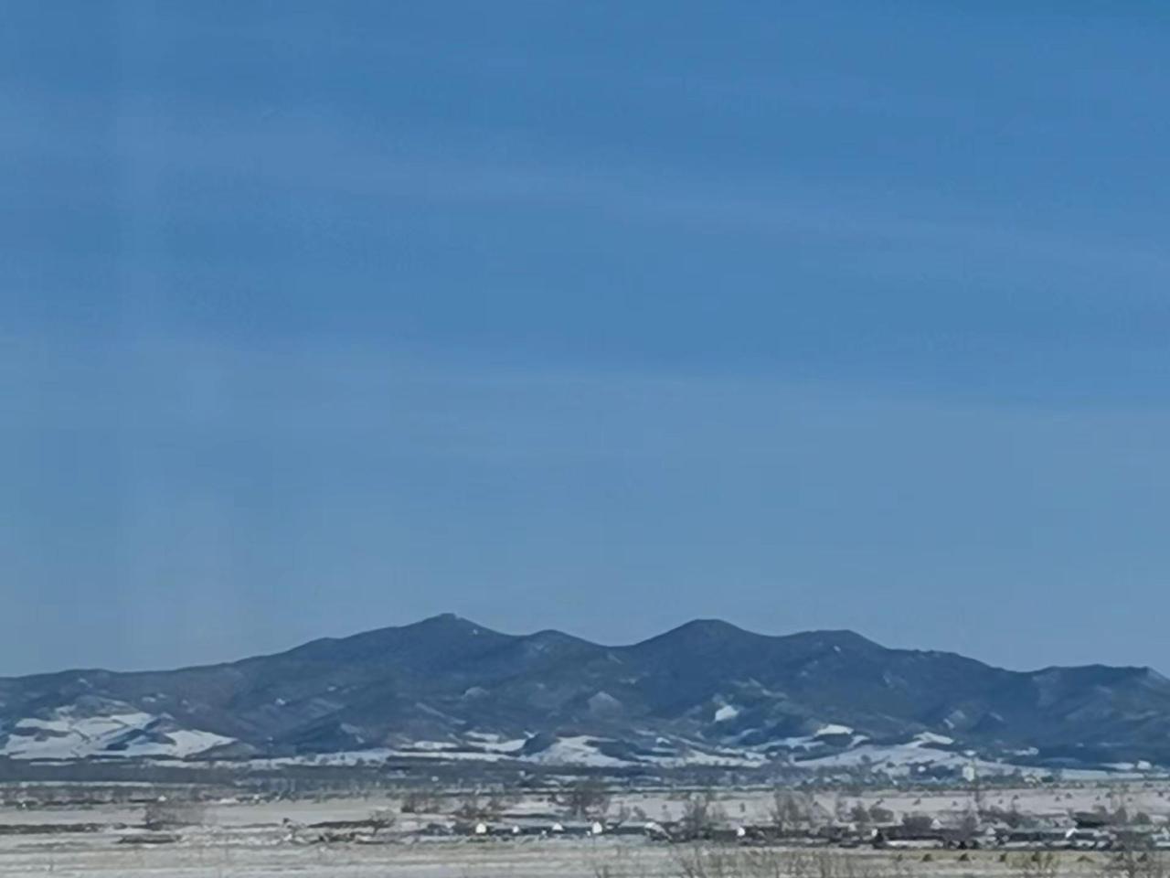 前边那一层白雪就叫故乡……记录家乡美景