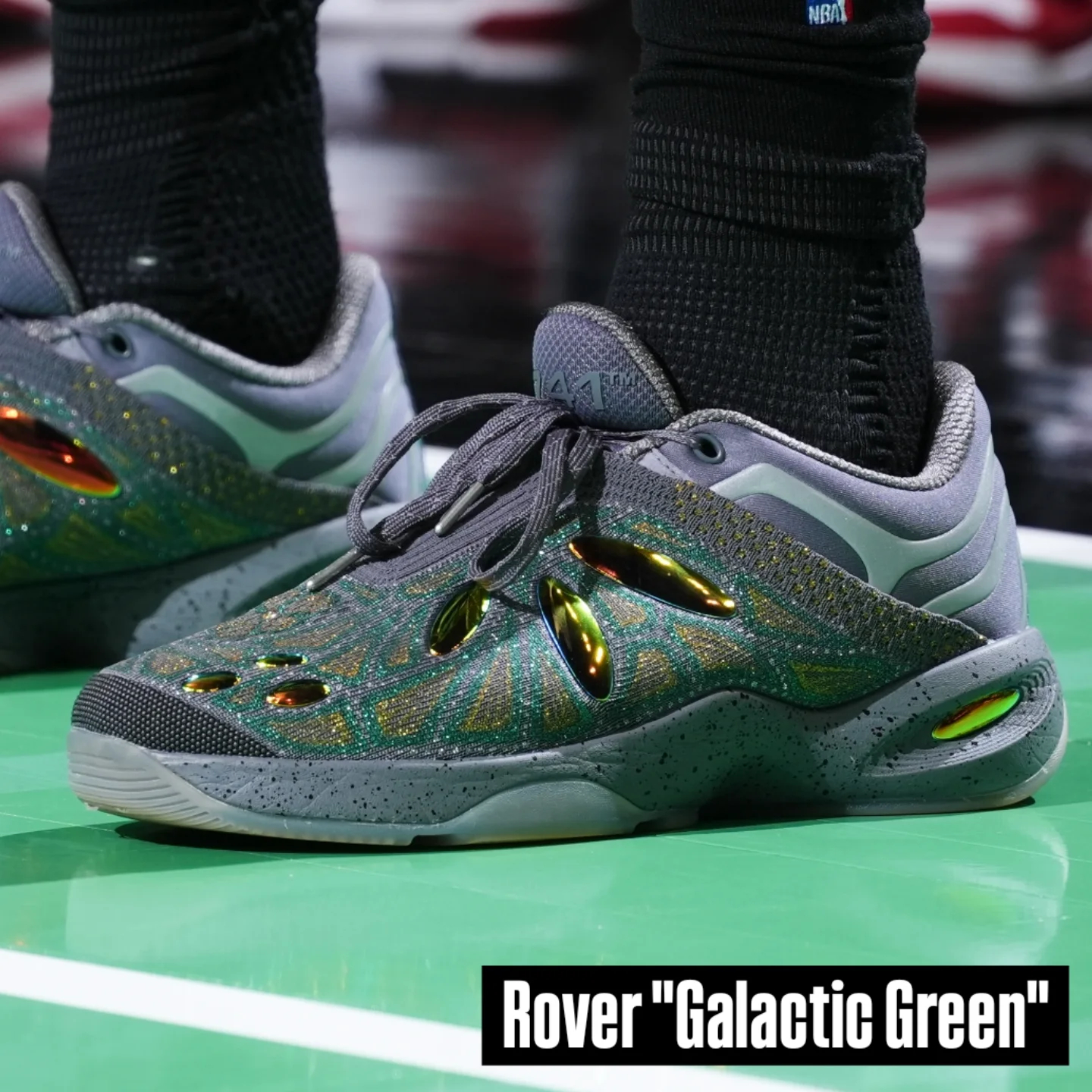 上脚球鞋欣赏，你最喜欢哪双？球鞋