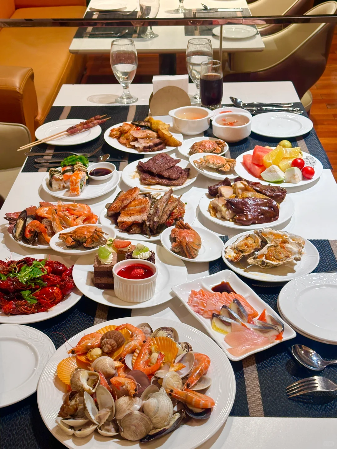 在河源，能吃回本的海鲜自助餐🥂