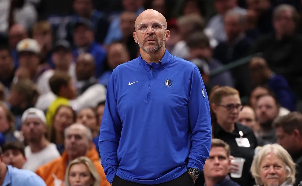 NBA常规赛，独行侠以103-116不敌快船。赛后基德接受了采访。基德在谈到这场