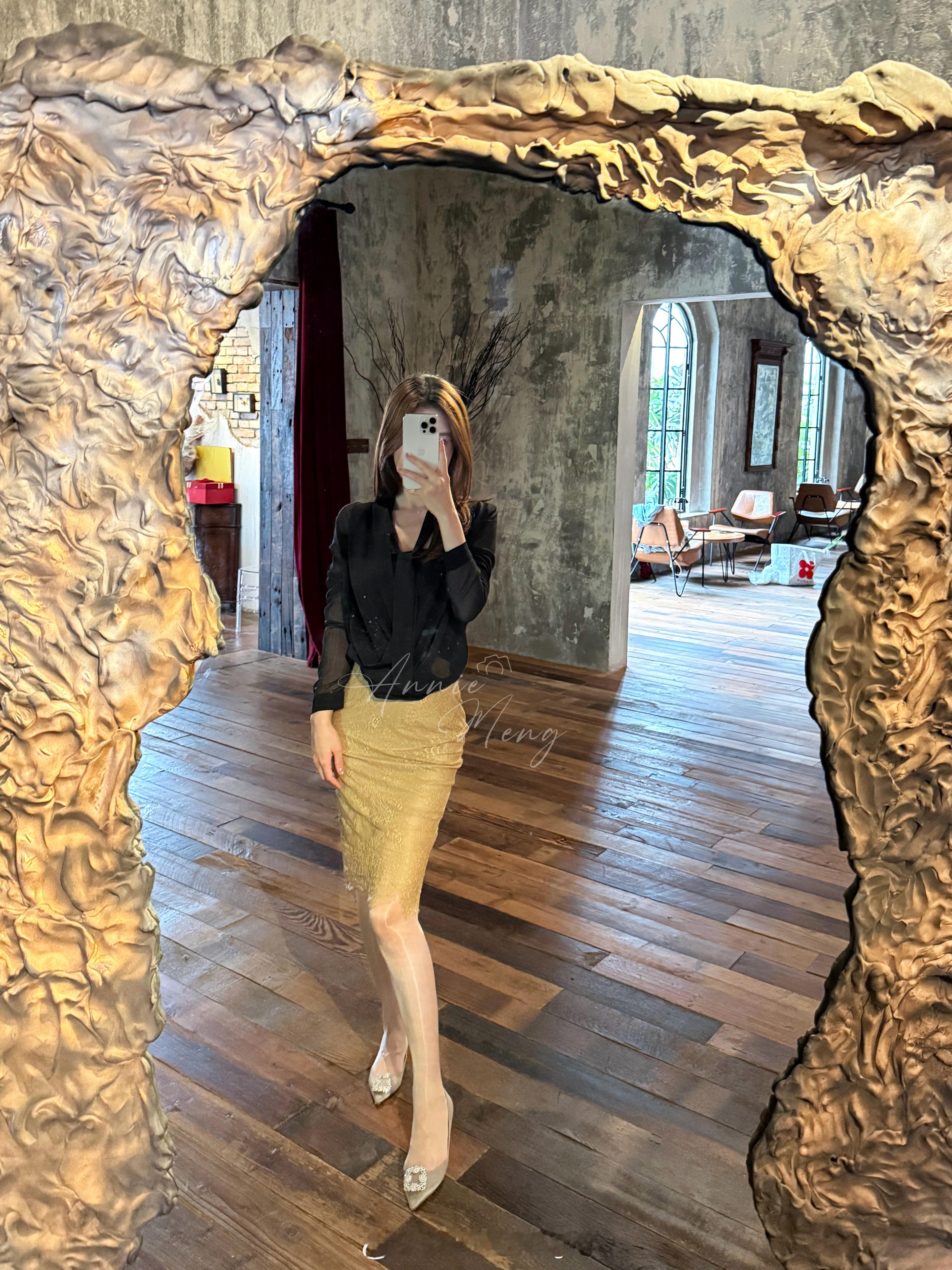 秋有秋的留白，远山含黛，云过从容今天穿什么ootd ​​​