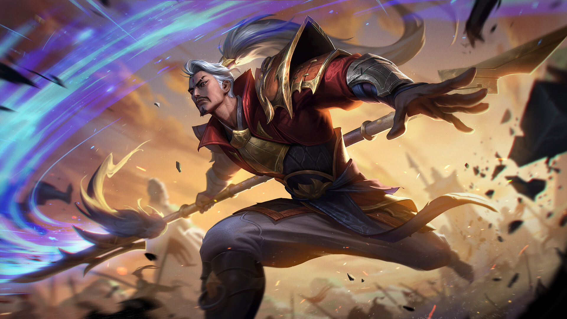 赵信（cr:jiunnkuo）英雄联盟