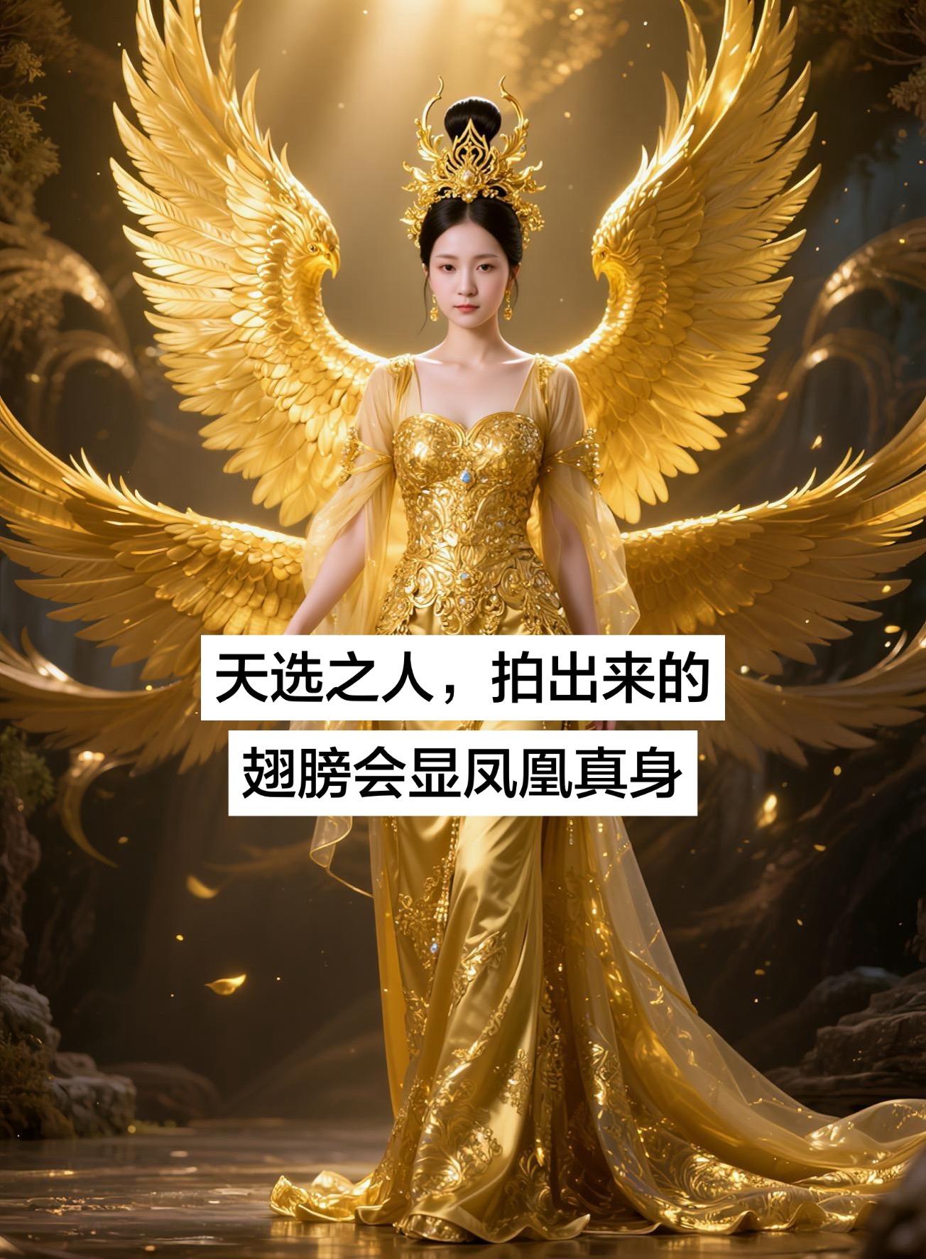 AI凤凰神女像  情绪音乐玩法新风向