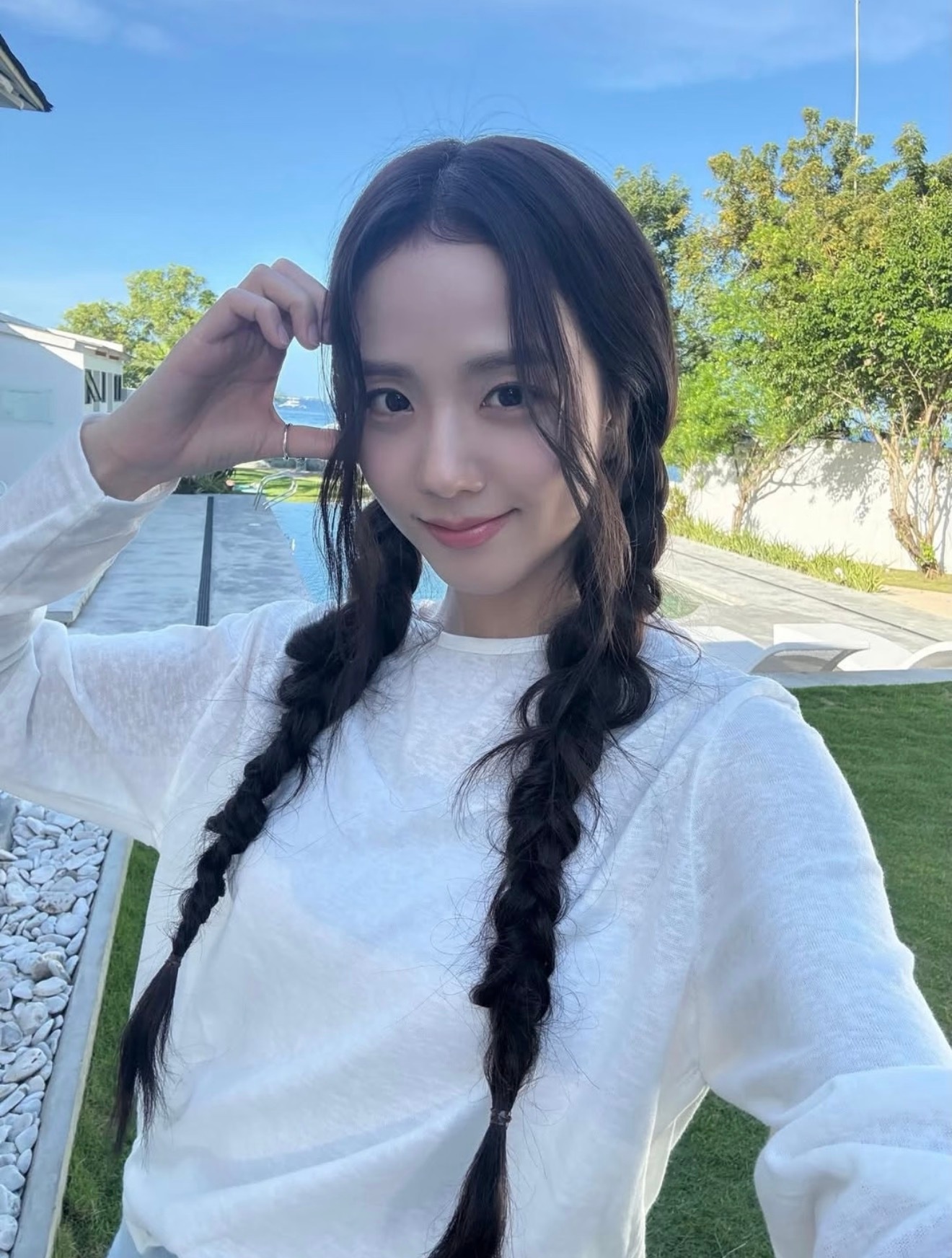 萌妹子双麻花 