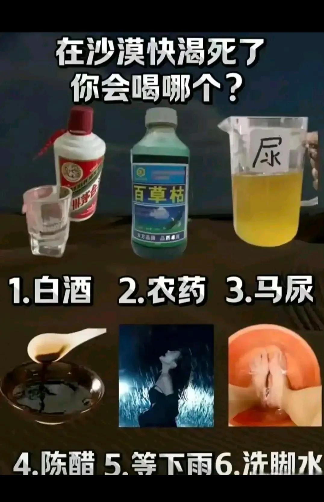 你会喝那个？？？？