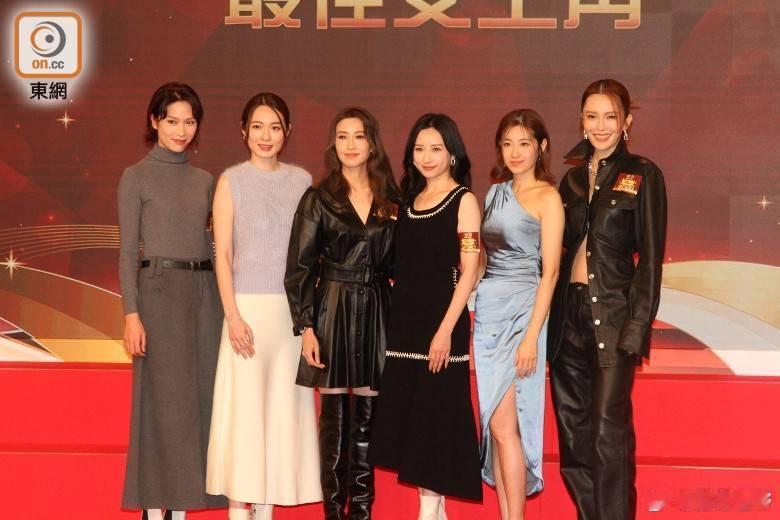 張曦雯蔡潔躋身視后10強　互笠高帽投對方一票藝人張曦雯與蔡潔今日（20日）於電視