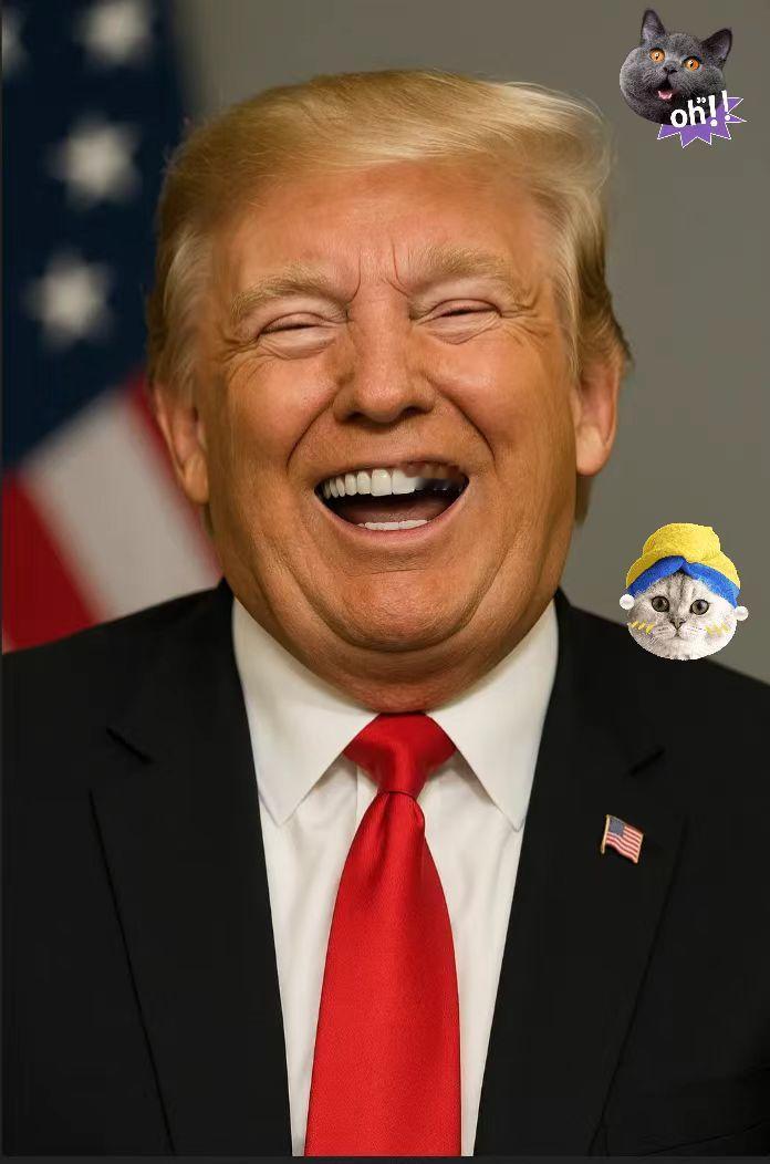 美国人民开心坏了
特朗普宣布，向美国每个人发2000美金，当然如果你是大富豪就拿