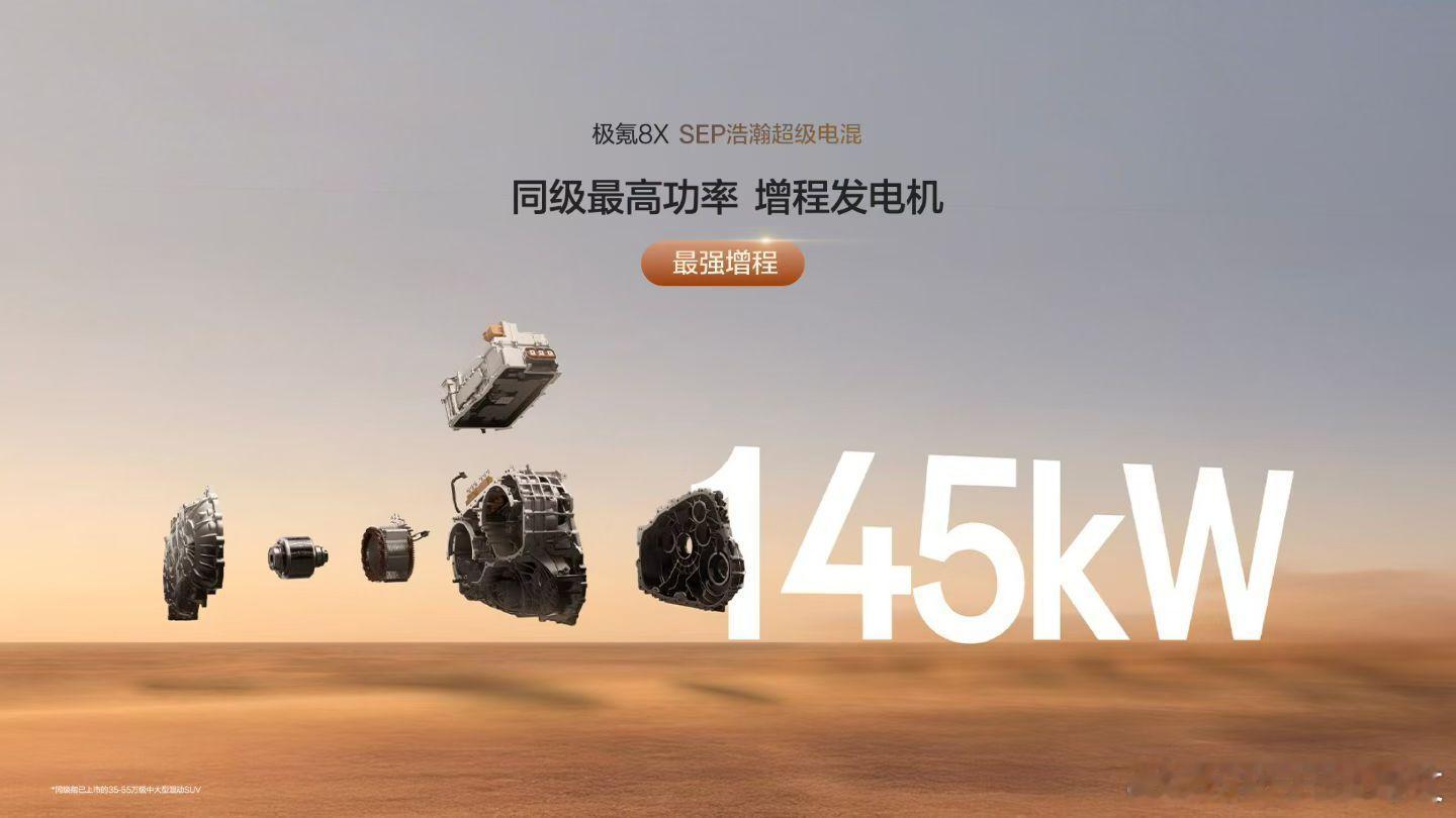 极氪8X预售价37.68万—51.68万40万级，直接把百万级SUV按在地上打。