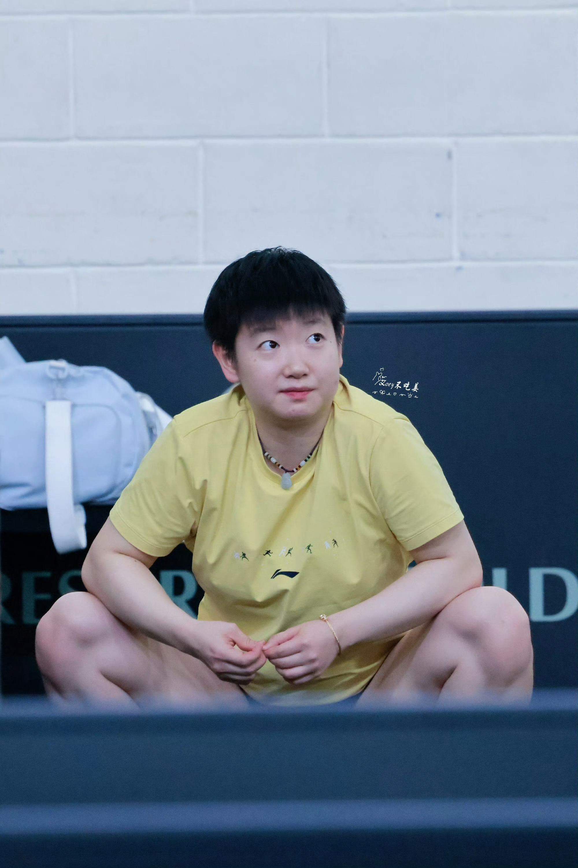 乒乓球 亲身的经历才是我的体验，赛场橡胶的味道、汗水浸透的球衣、360度环绕的欢