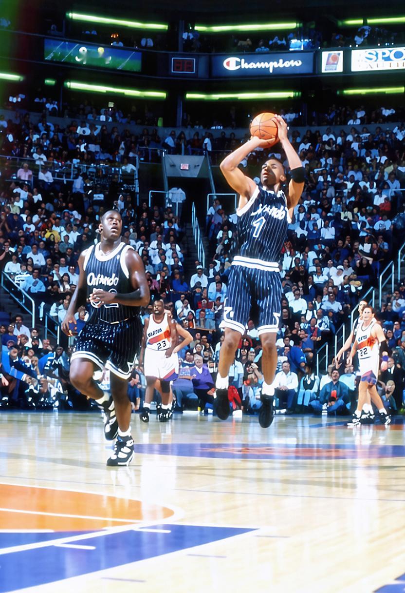 魔术双子星 Shaquille O'neal & Penny Hardaway 