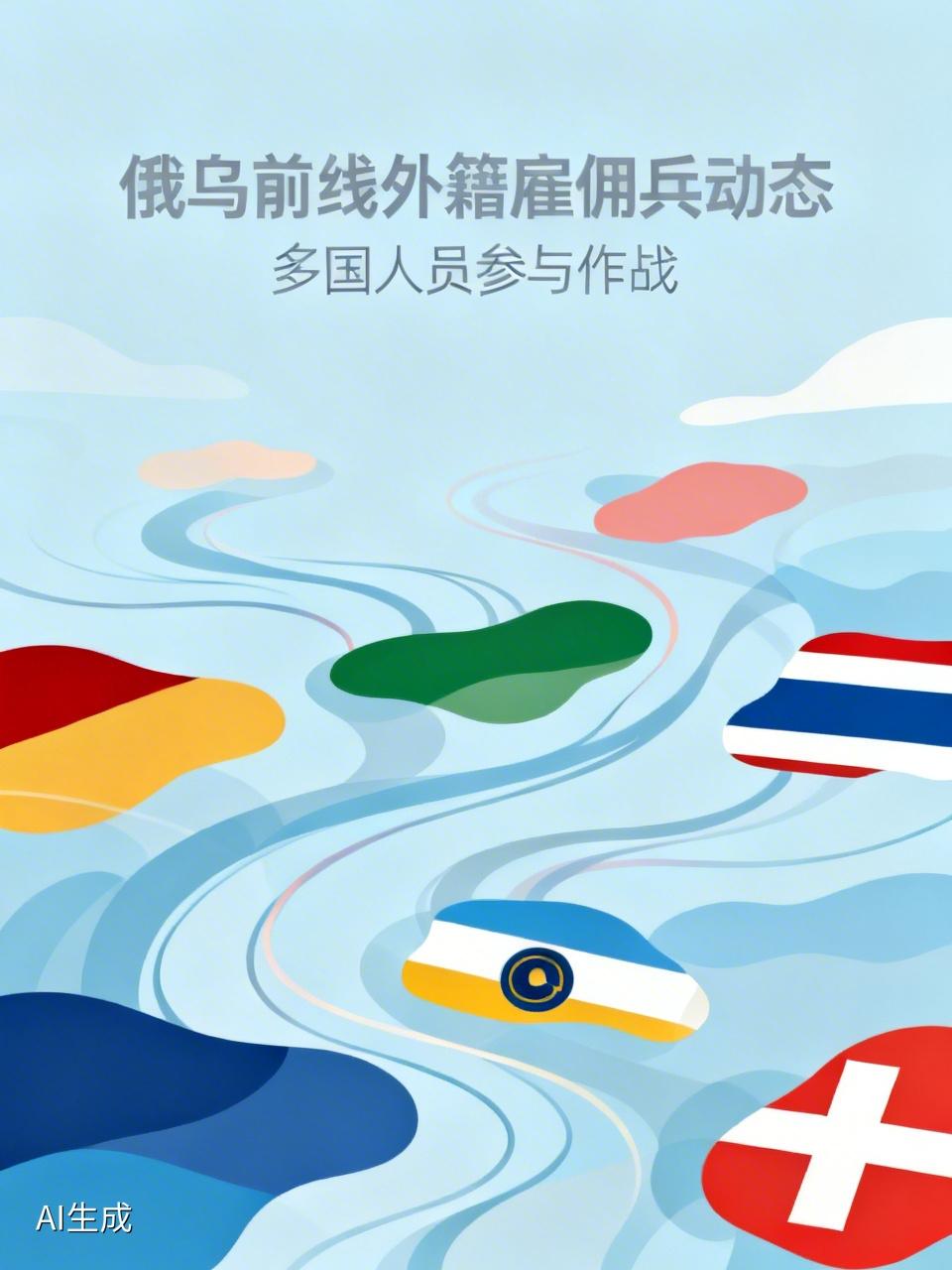 据乌克兰战俘待遇协调总部消息，目前总共有来自135个国家约27000名外籍雇佣兵
