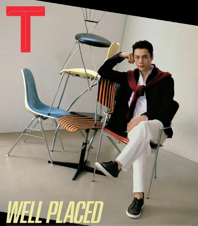 时尚超话 T中文版四月刊封面人物——陈伟霆！老朋友来了！杰尼亚ZEGNA全球代言