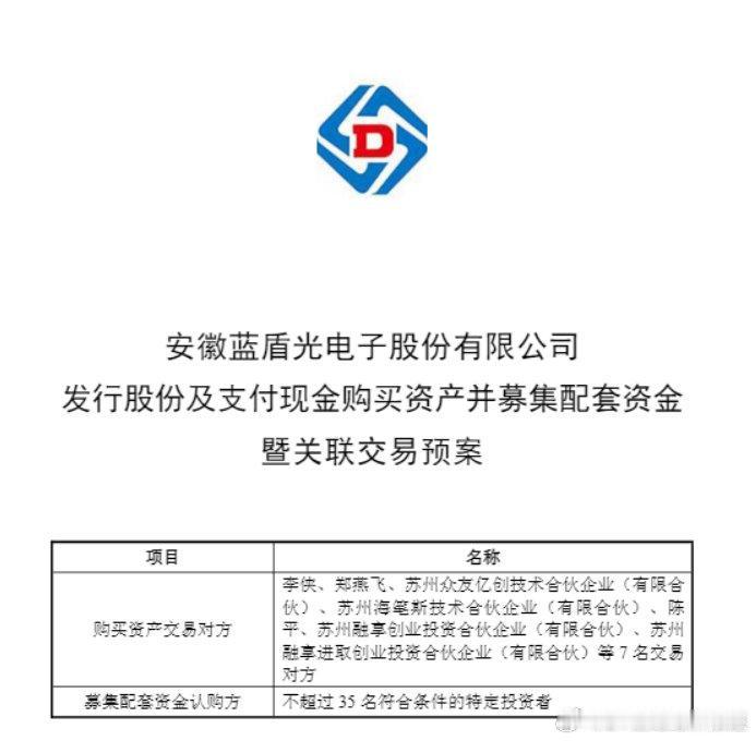 8月7日晚间，两家A股公司同时抛出重大资产重组公告。一家是蓝盾光电，要收购岚创科