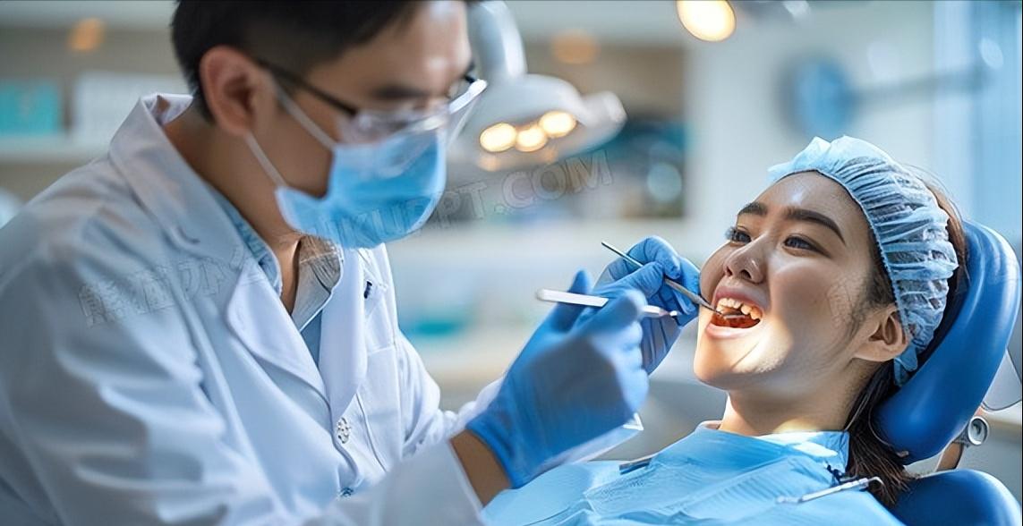 🌙气炸了！上海，女子在某私立口腔医院看牙时，发现医生处理错了位置，女子想问问会