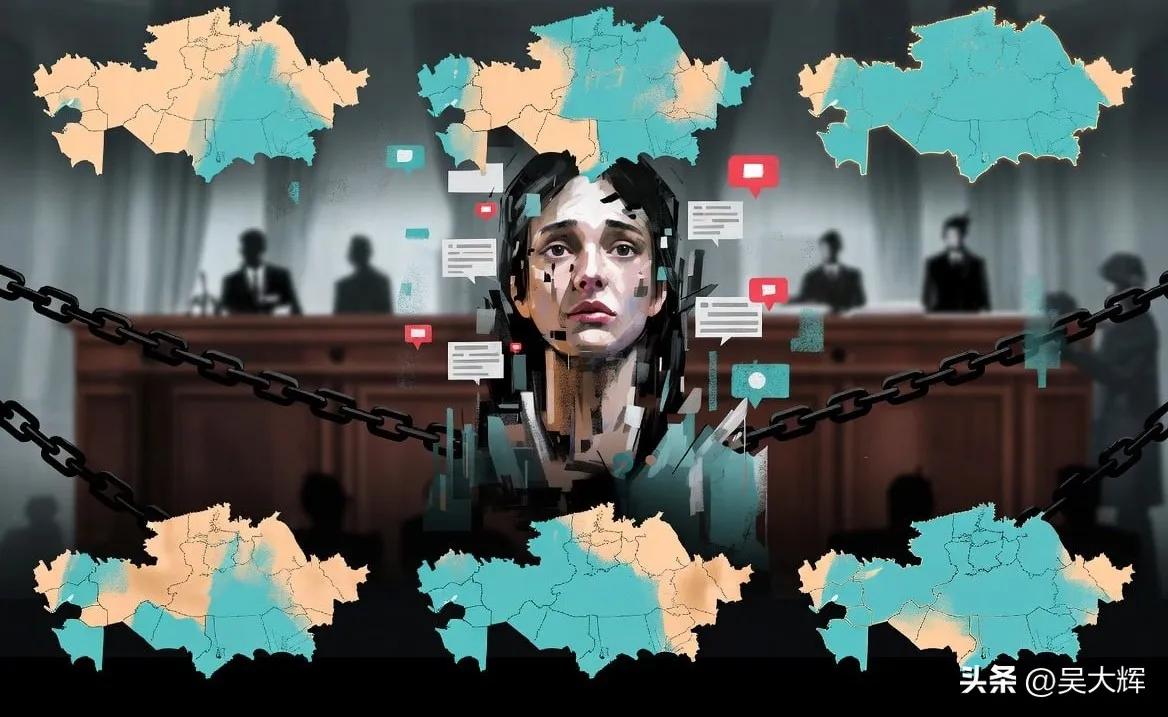 吴大辉：哈国一女子因发表不当评论获刑
 
我国著名的俄罗斯问题专家，清华大学国际