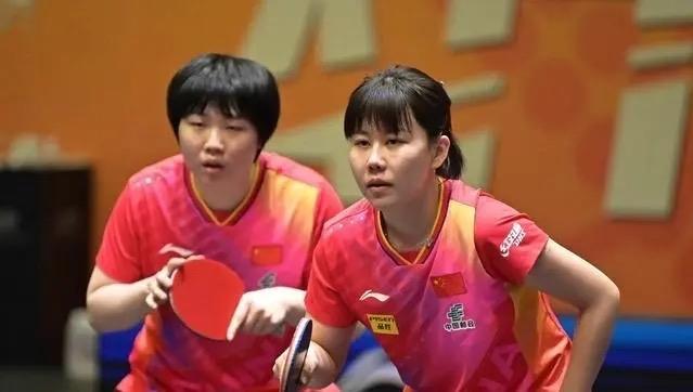 WTT 横滨冠军赛，国乒参赛的“四朵金花”全部打败对手，晋级16强。

1，陈幸