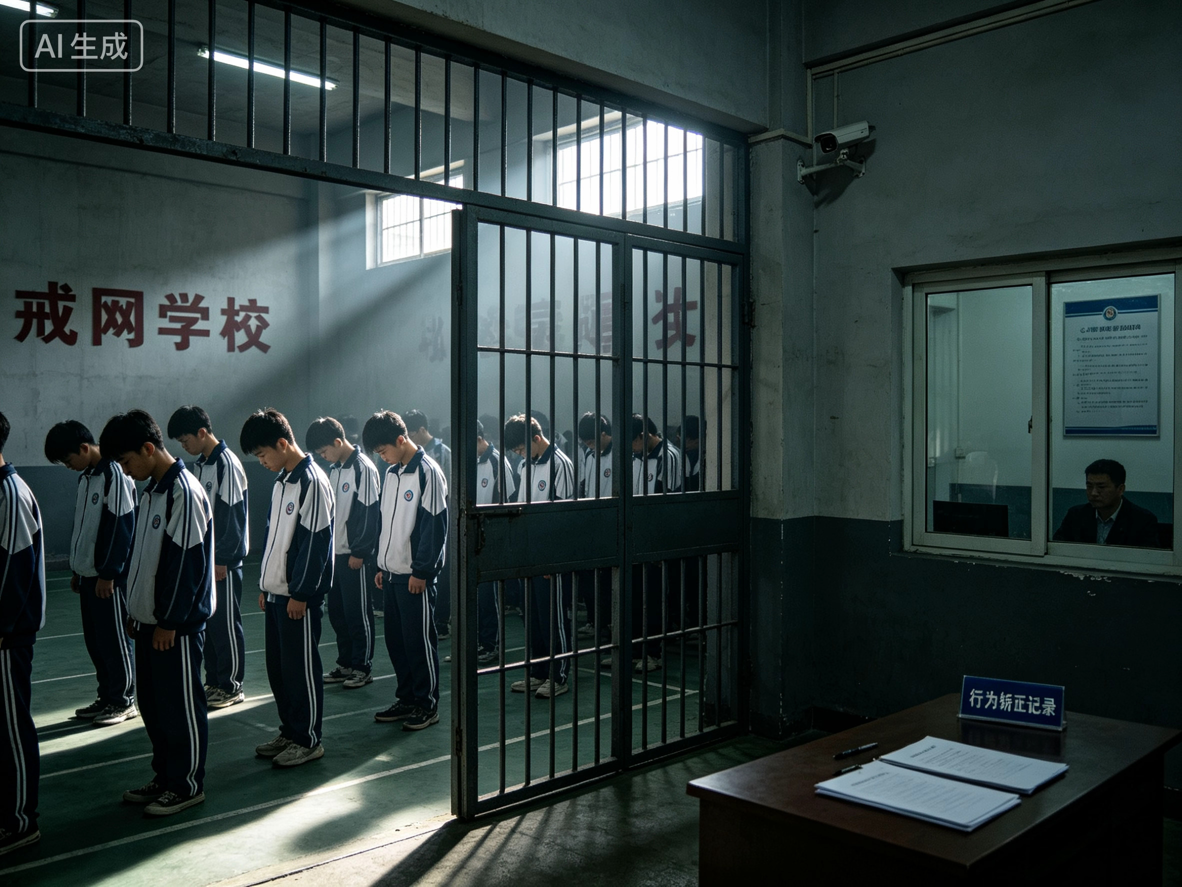男子做游戏代练被母亲花6万戒网瘾这类戒网瘾特训学校总反复冒出来，说到底是好几层问