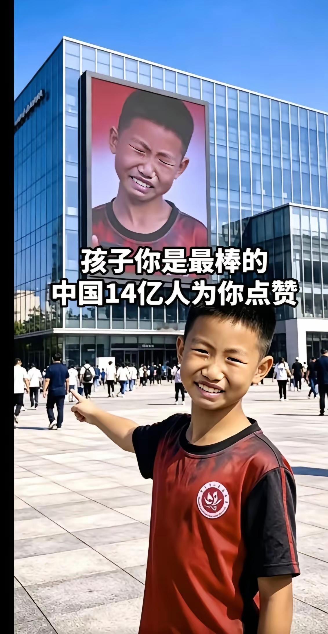 这张照片
值得让人“深思”…
同样是做足球培训
孙继海是赚贵族的钱，属劫富济贫…