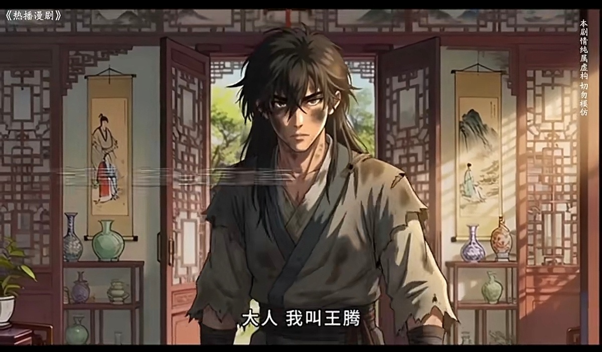 大人，我叫王腾 