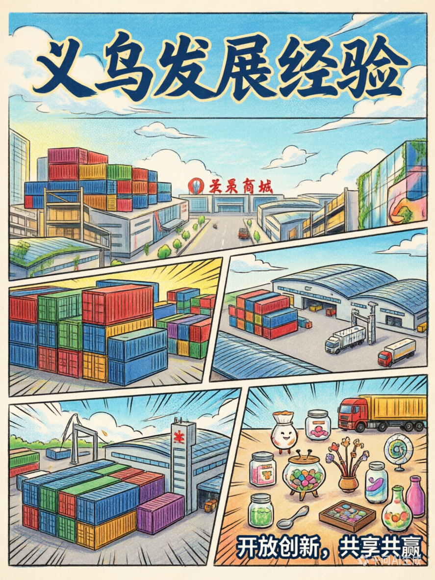 把义乌发展经验进一步总结好运用好