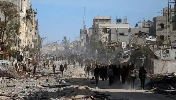 为什么没人再提叙利亚了？很简单，因为各方都吃饱了。

叙利亚现在没啥大新闻了，不