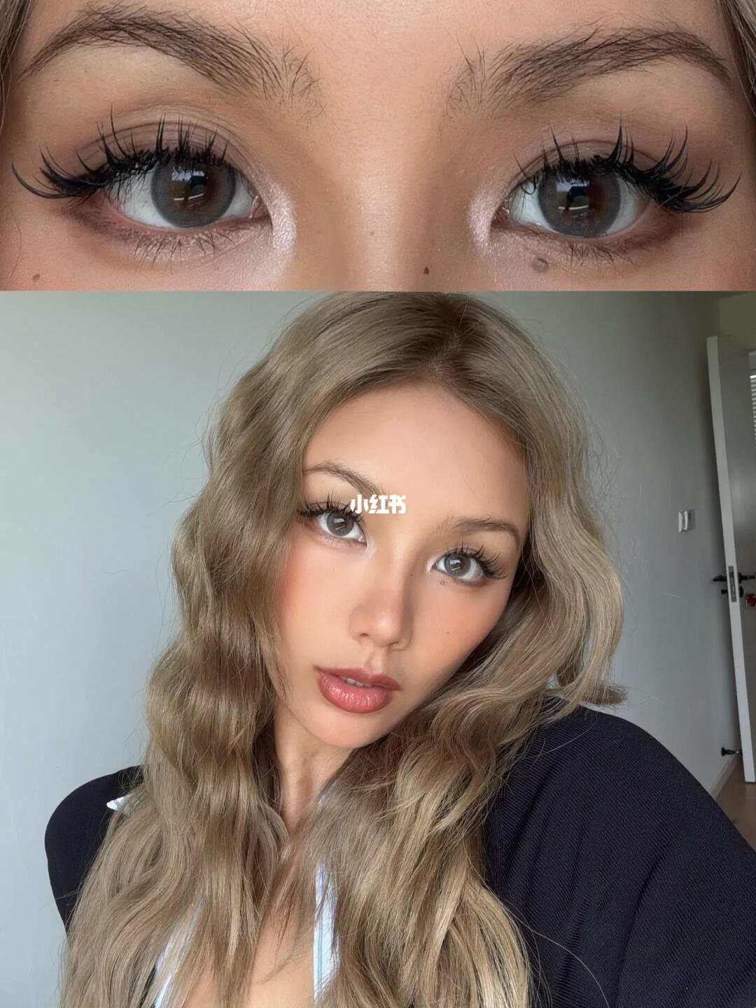 你们要的睫毛教程来咯😍