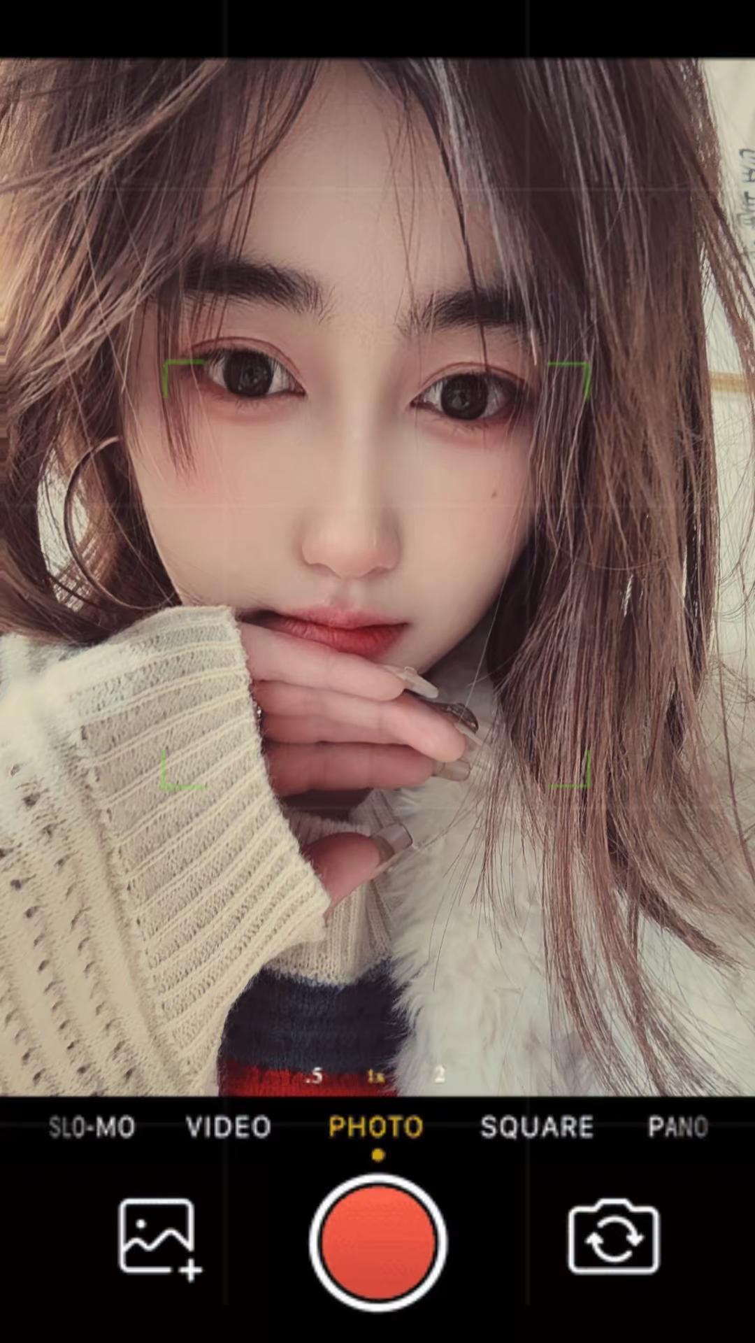 听说用这个特效会变甜妹