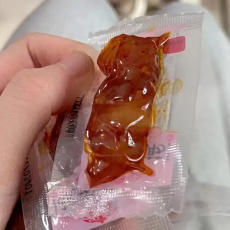 这个好物闭眼入﻿ 🔥内蒙香辣牛蹄筋来啦！Q弹筋道越嚼越香🌶️地道卤味麻辣入味