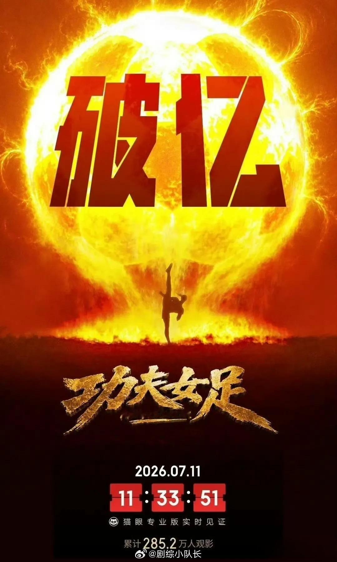 《功夫女足》首日票房破亿实至名归，依旧是独一份的周星驰风味。影片延续小人物追梦内