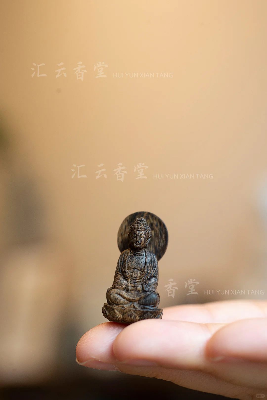 沉香随身佛，每个人都需要的一尊佛牌🙏🙏