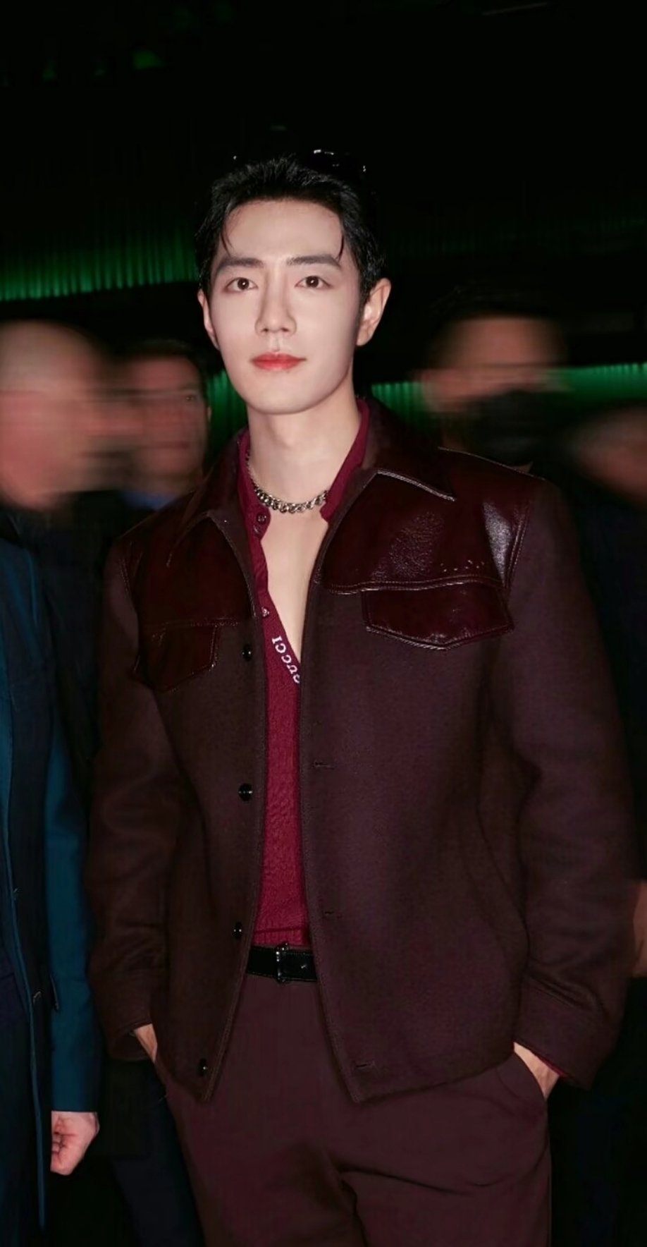 肖战肖战电影射雕英雄传侠之大者肖战梦中的那片海 你是舞台上的王者，也是我生活中的