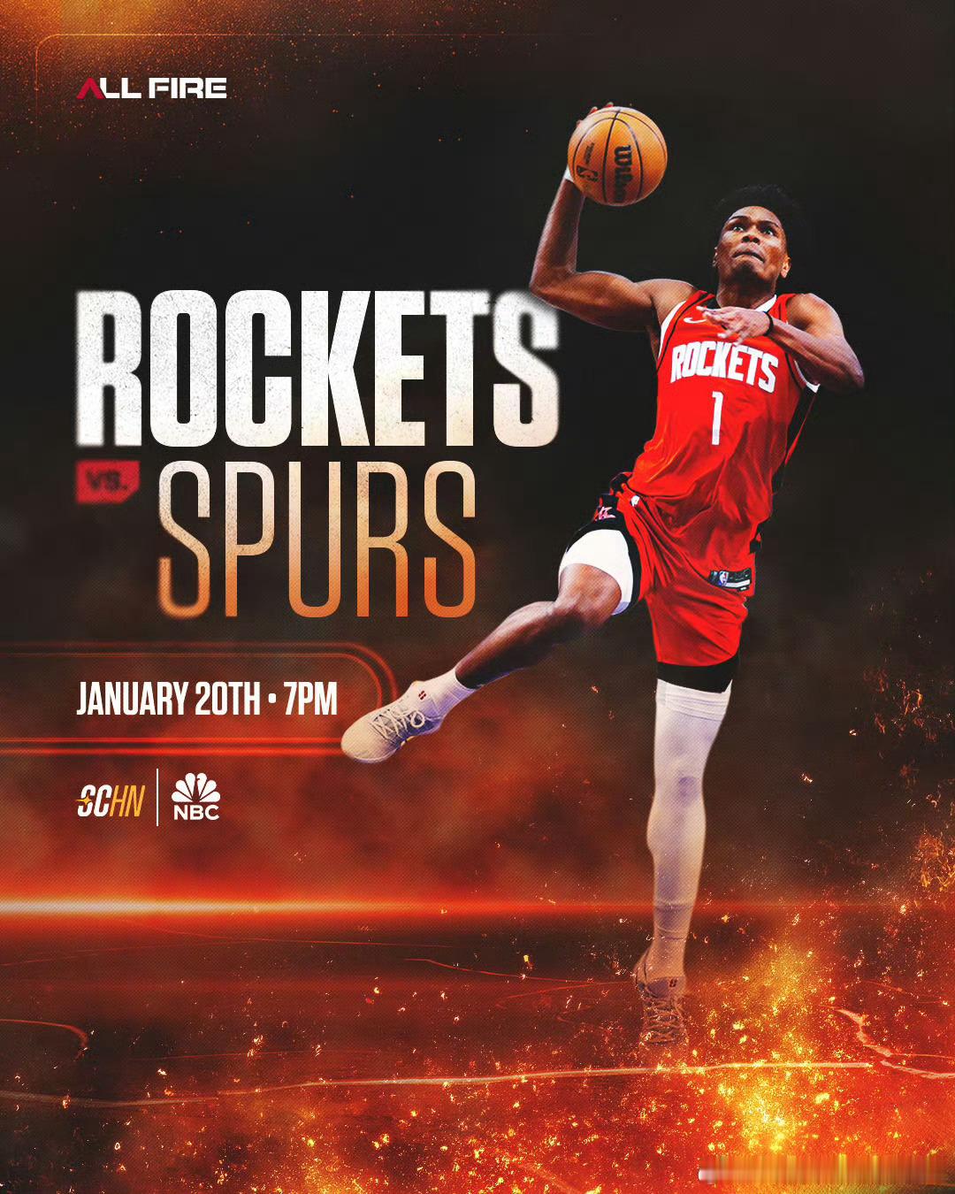 最近五连主的最后一战，对手是本赛季高歌猛进的马刺，亚当斯三级扭伤比想象中严重，伊