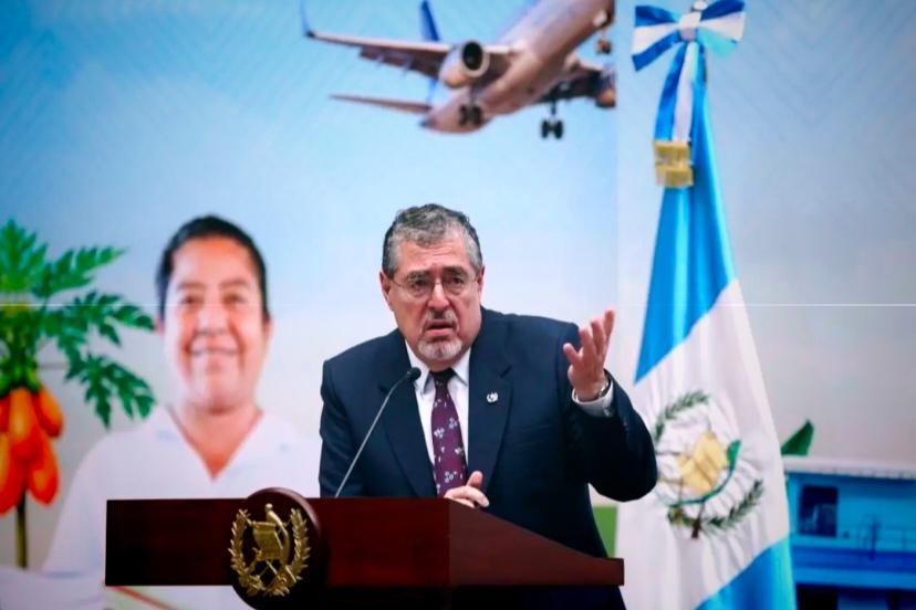 危地马拉总统说：我们这不会有美军基地，和美国打交道也得讲原则

危地马拉总统阿雷