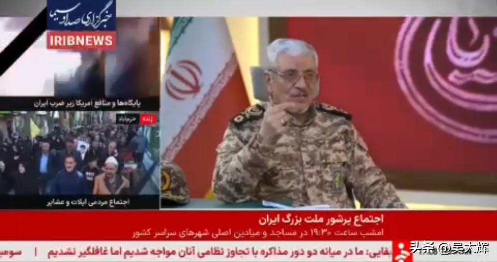 【每名指挥官配3名副手】伊朗国防部称，为应对人员频繁更替，伊朗每名指挥官至少配备