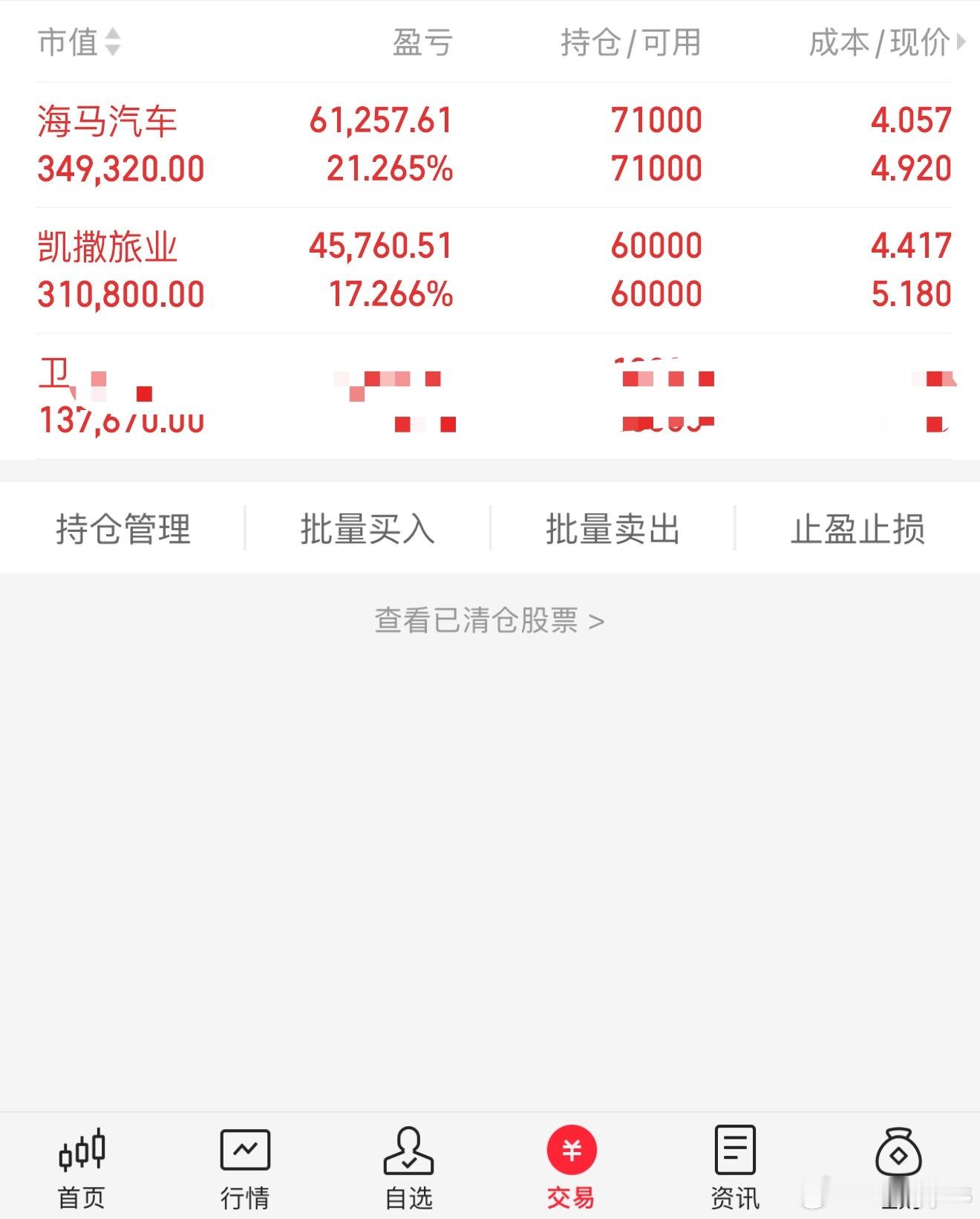 中线海南开始加速 ​​​