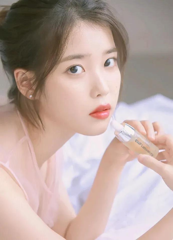 美丽的IU