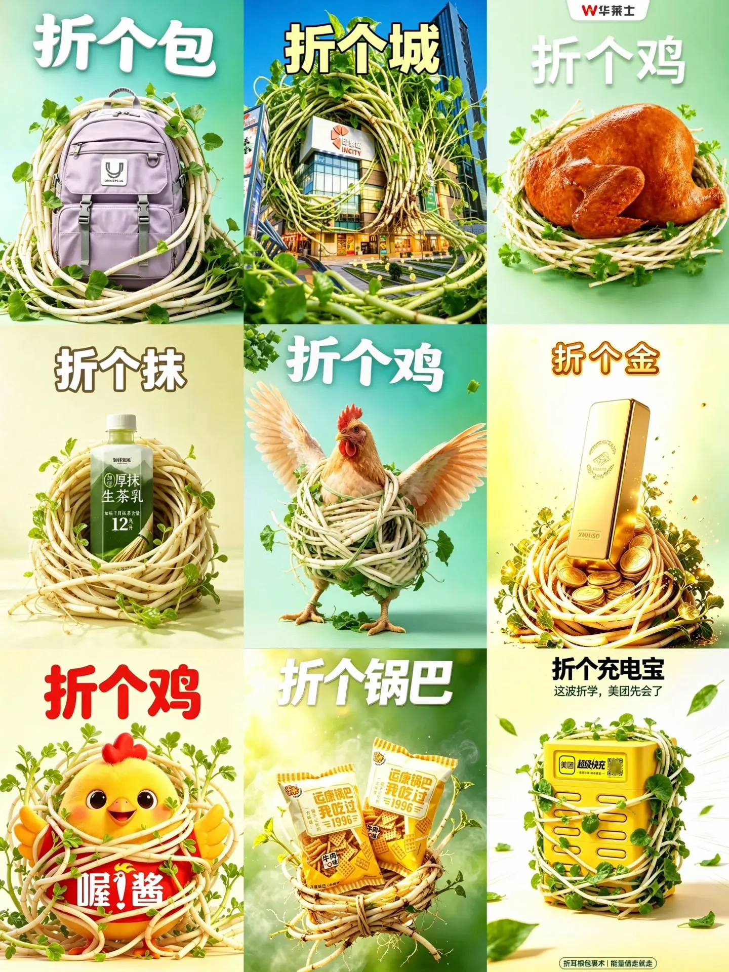 王俊凯折个鸡全网玩梗这个“折学”也是被大家学会了，都不怕卖不出去了，完全火爆啊 