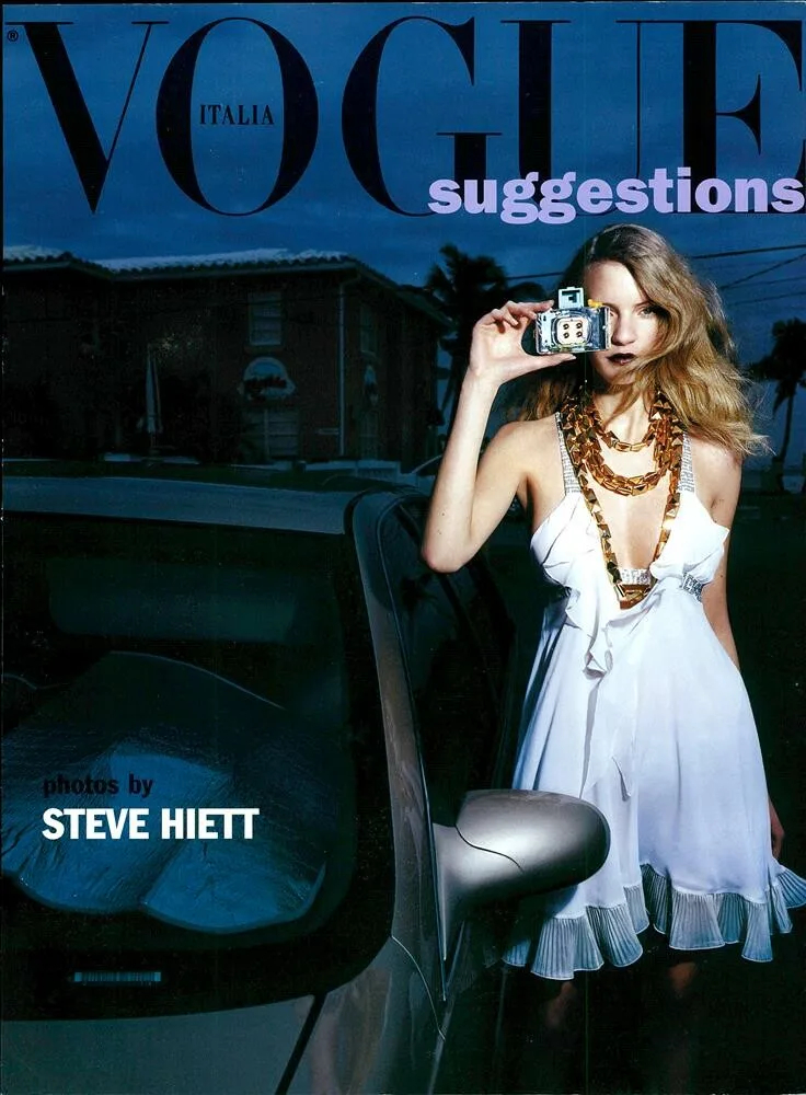 Vogue Italia March 2006 - SuggestionsKri