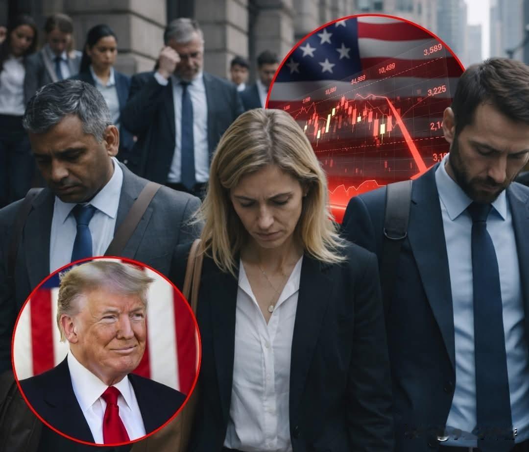 据外媒消息：美国上月裁员约10.8万人，创下2009年大衰退以来最惨淡的1月就业