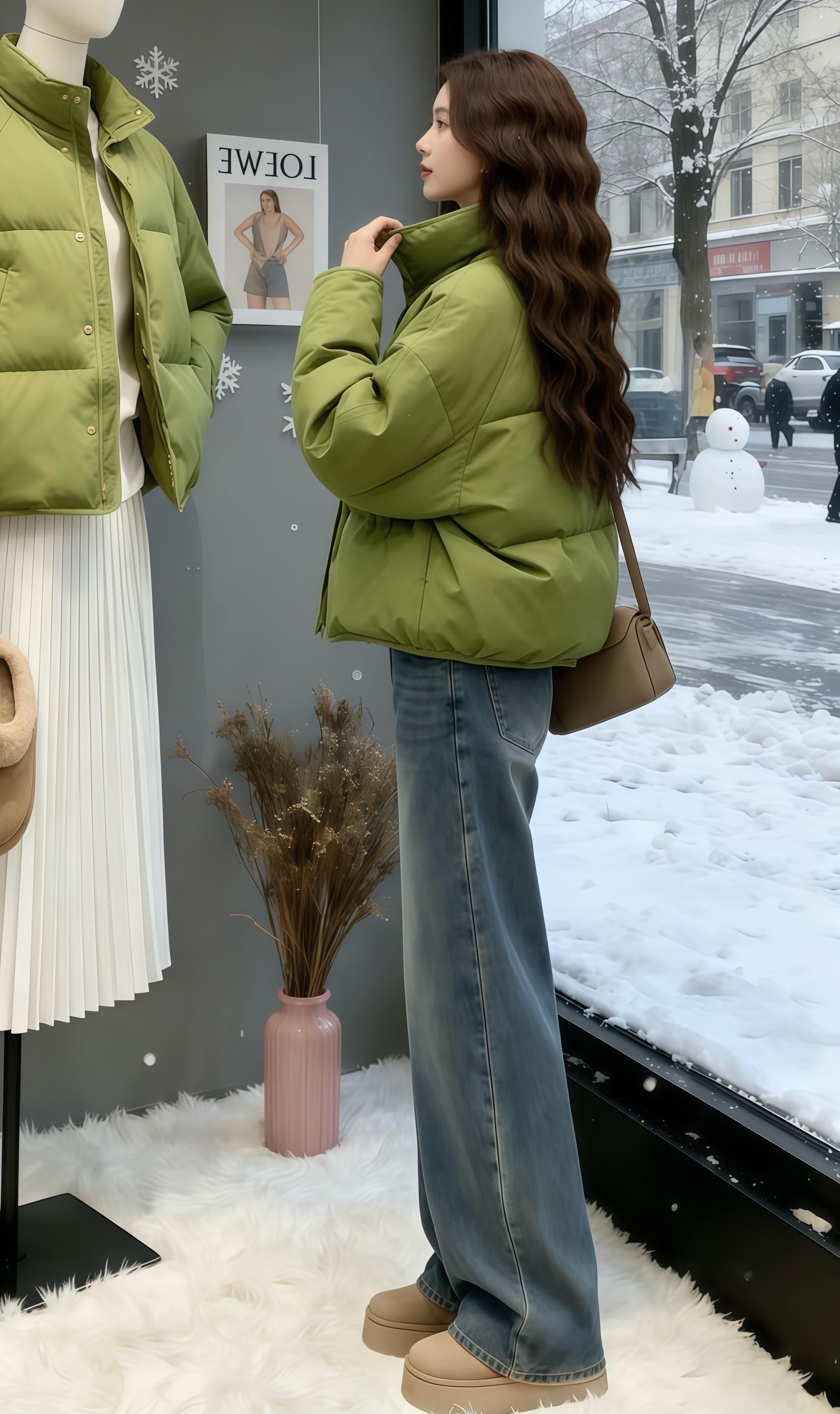 冬季新款冬季穿搭