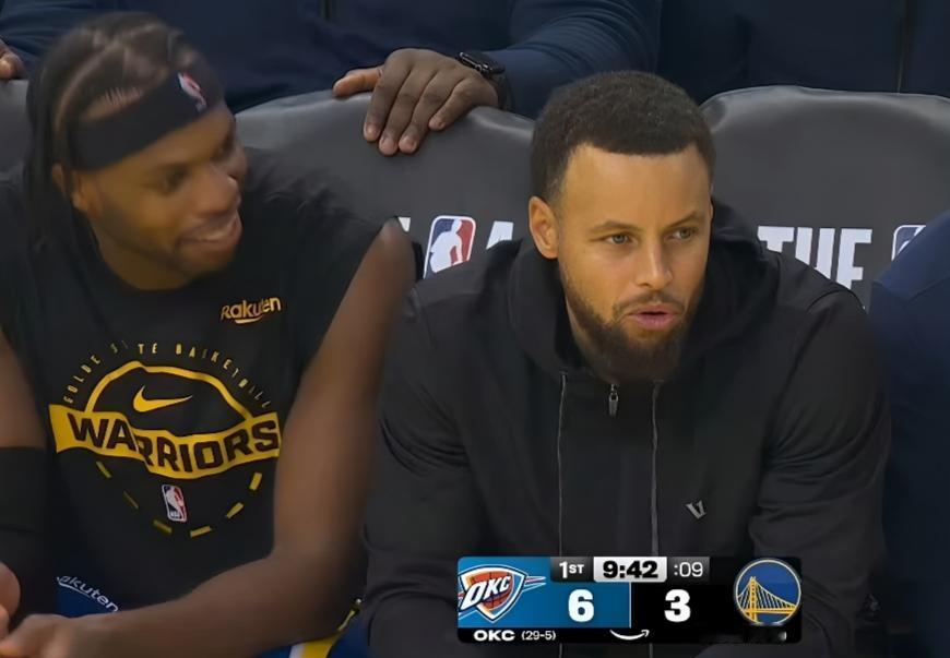 乔科詹无论什么时候从来没有因为对手强大而选择轮休！

勇士主场迎战卫冕冠军雷霆队