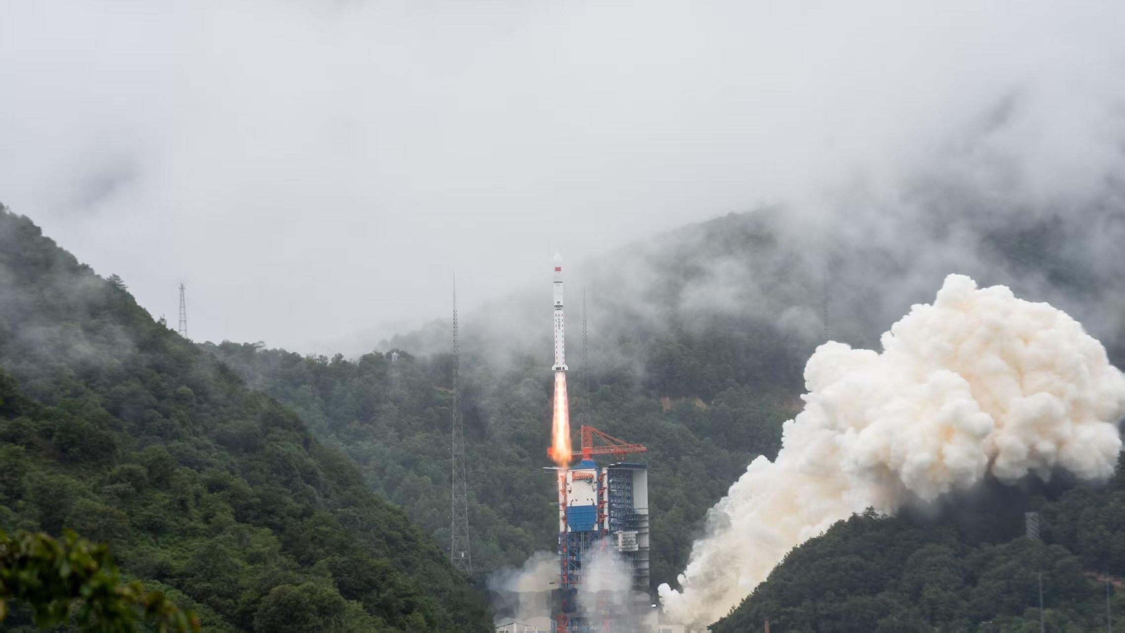 【我国在西昌成功发射一箭双星】北京时间2025年9月29日11时00分，我国在西