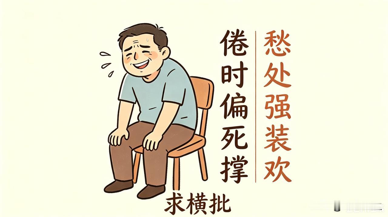 你也在自欺？吃苦还一直在自己为难自己（求横批）
 
你傻不傻，还执念着，明明早已