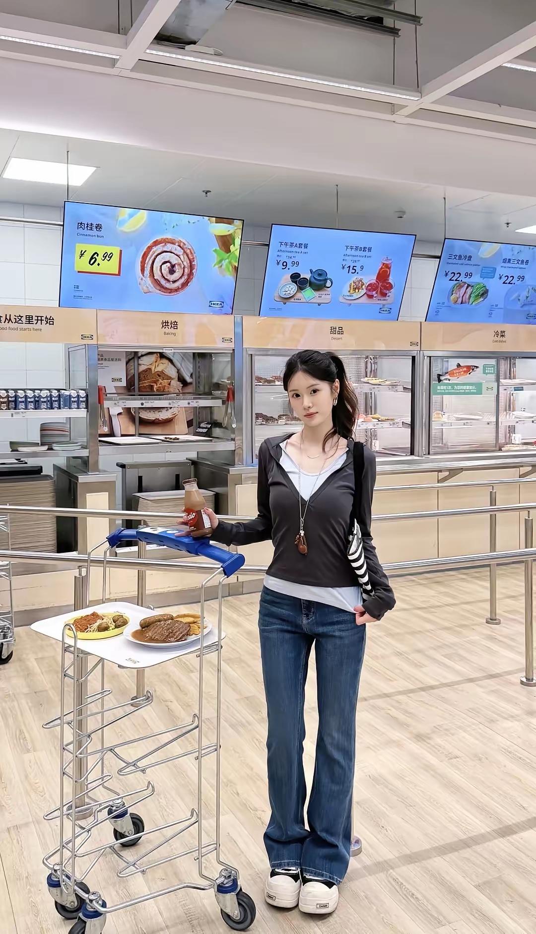 牛仔裤魅力