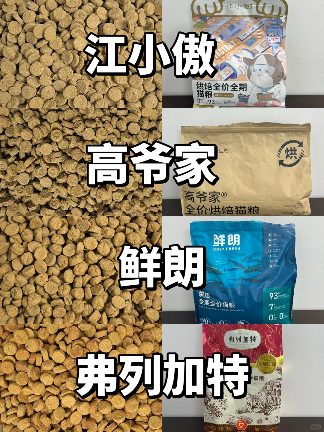 双十一猫粮功课！4款自用猫粮真实分享