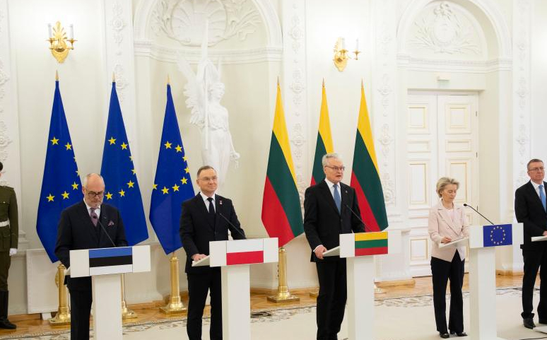 欧盟跟中国在WTO（世界贸易组织）那场关于立陶宛的贸易官司，最近彻底停了。欧盟直