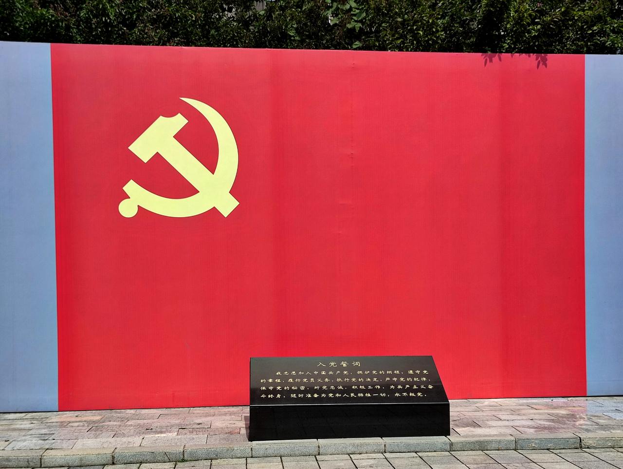 庆七一 党员活动日
    在庆祝中国共产党成立105周年之际，沈阳的共产党员纷